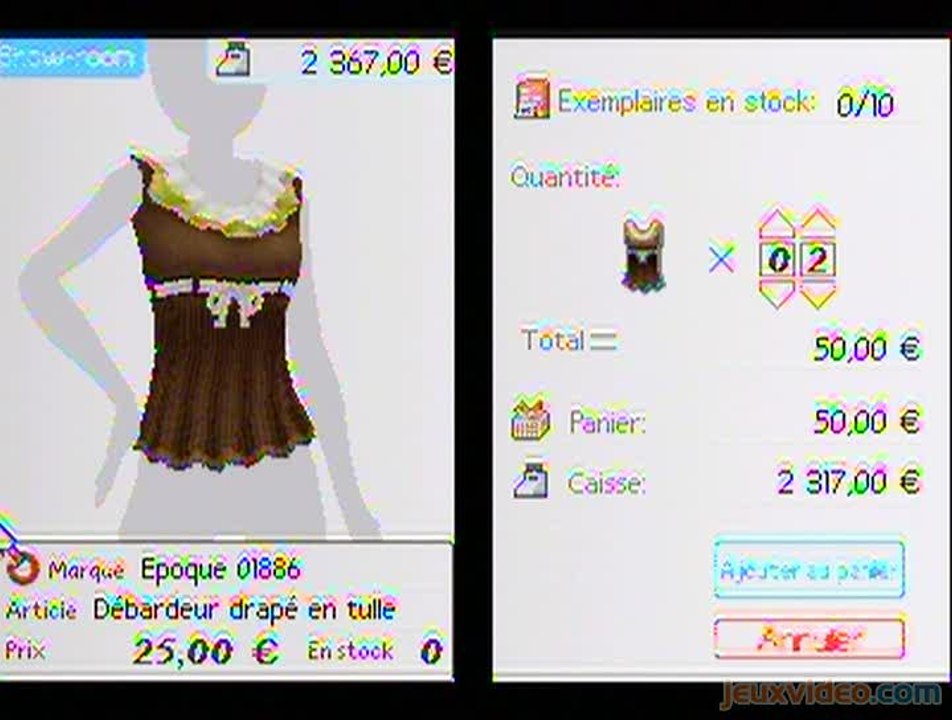 La Maison du Style : 2/3 : Les outils de gestion