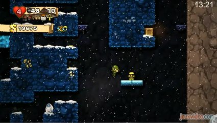 Spelunky : Jusqu'en enfer...