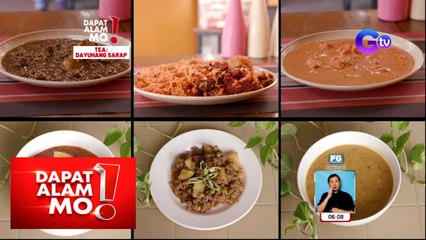 Dapat Alam Mo!: Indian at Pakistani foods, tikman!