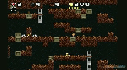 Spelunky : Un jeu difficile