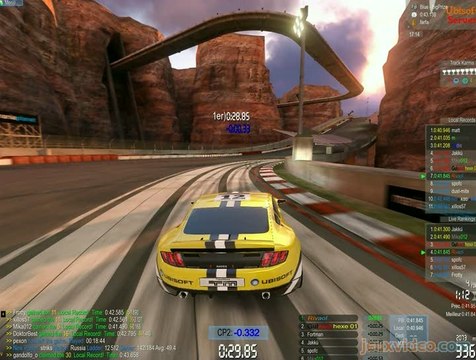 TrackMania² : Canyon : Blue Big Prize