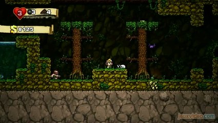 Spelunky : Deuxième monde