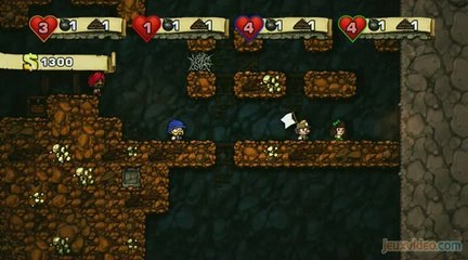 Spelunky : 1/2 : Le mode coop
