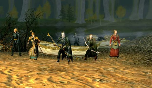 Le Seigneur des Anneaux Online : Le Siège de la Forêt Noire : Trailer n°1