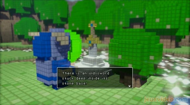 3D Dot Game Heroes : Ancient Sword