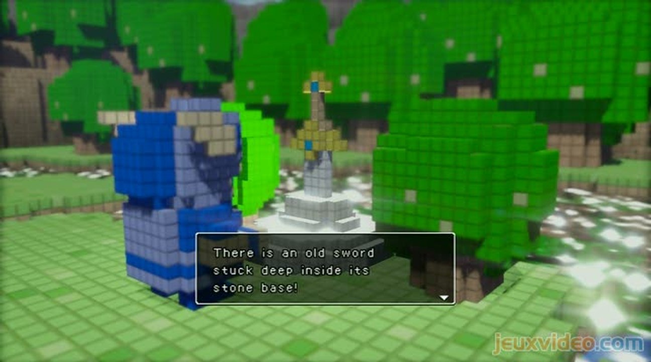 3D Dot Game Heroes : Ancient Sword