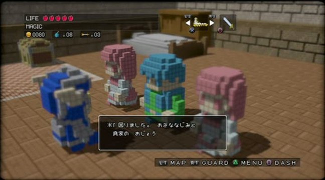 3D Dot Game Heroes : Gameplay (6)