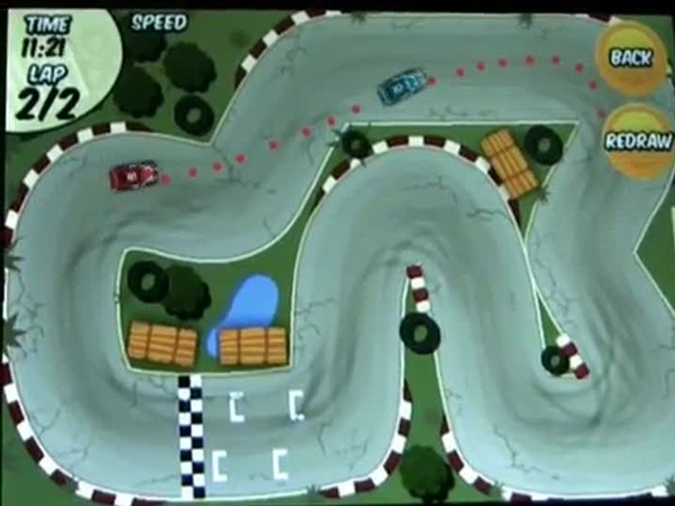 DrawRace : La piste au bout des doigts