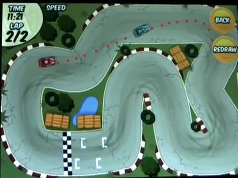 DrawRace : La piste au bout des doigts