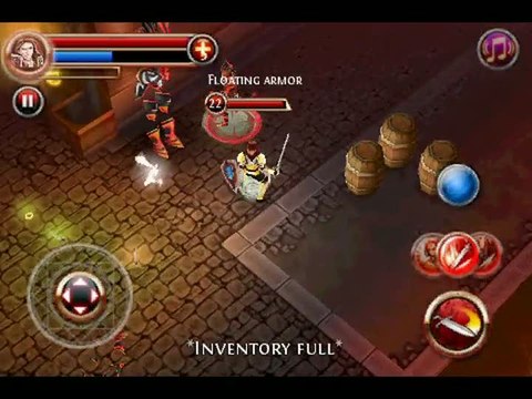 Dungeon Hunter : Premier trailer
