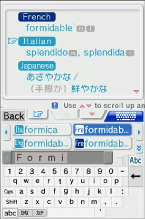 Dictionnaire 6 en 1 Fonction appareil photo incluse : Dictionnaire interactif