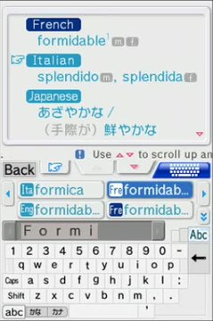 Dictionnaire 6 en 1 Fonction appareil photo incluse : Dictionnaire interactif