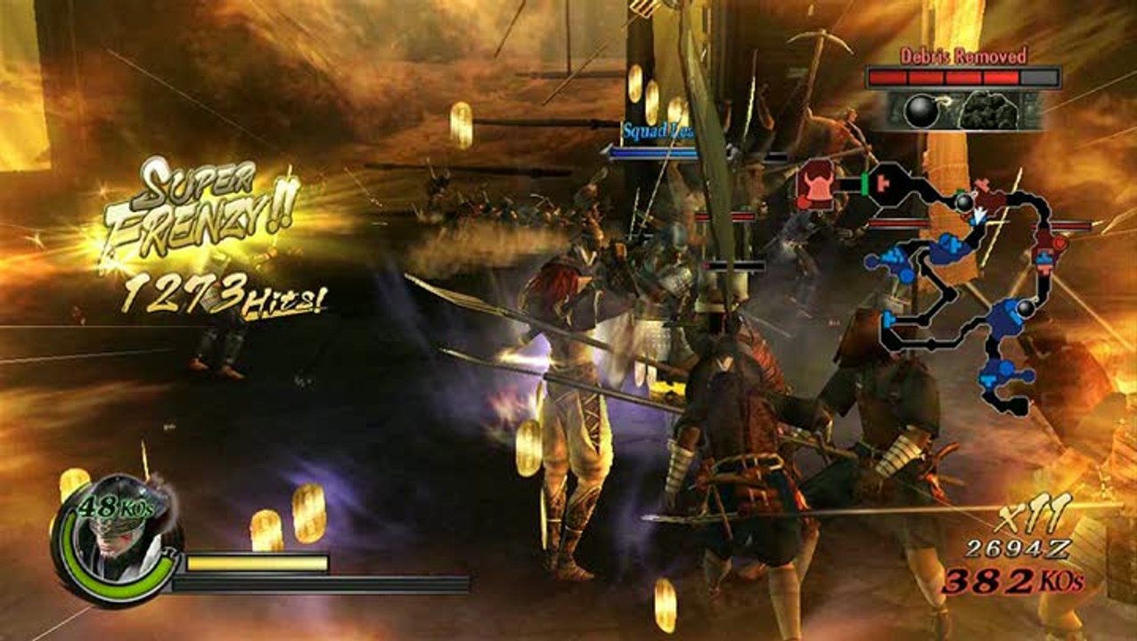 Sengoku Basara Samurai Heroes : E3 2010 : Prése...