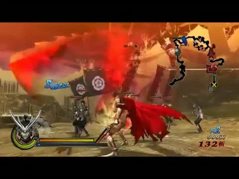 Sengoku Basara Samurai Heroes : Nobunaga