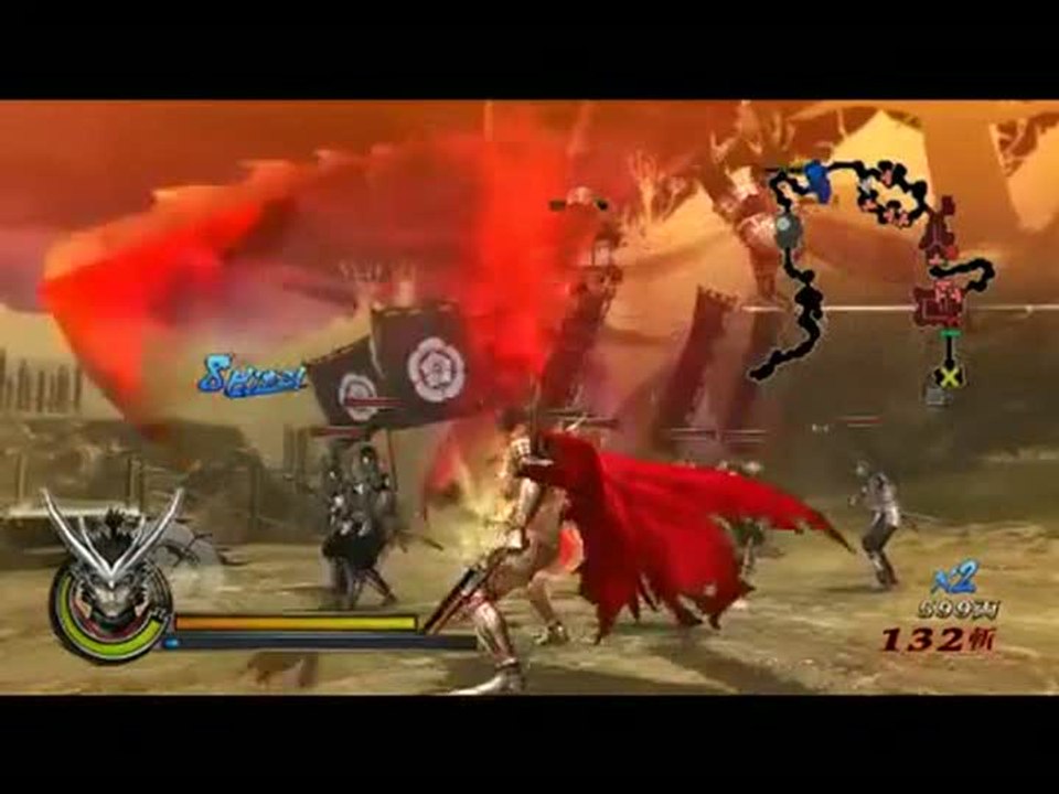 Sengoku Basara Samurai Heroes : Nobunaga