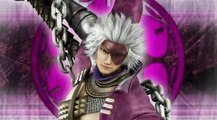 Sengoku Basara Samurai Heroes : Les personnages