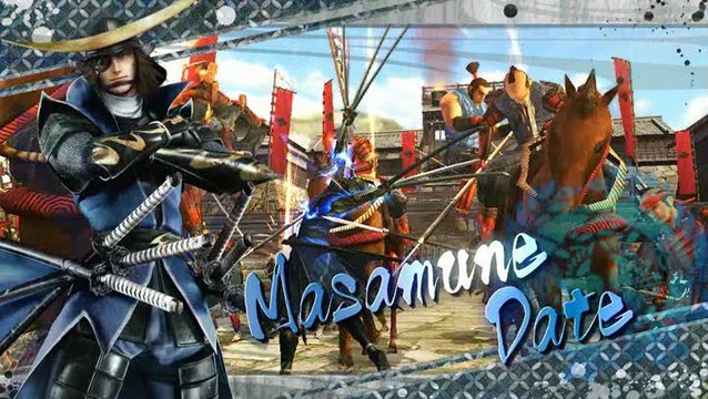 Sengoku Basara Samurai Heroes : E3 2010 : Trailer