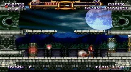 Castlevania : The Adventure Rebirth :