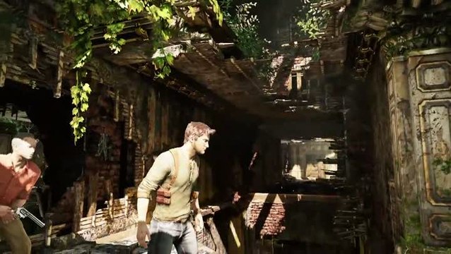 Uncharted 3 : L'Illusion de Drake : Château en flammes - partie 1