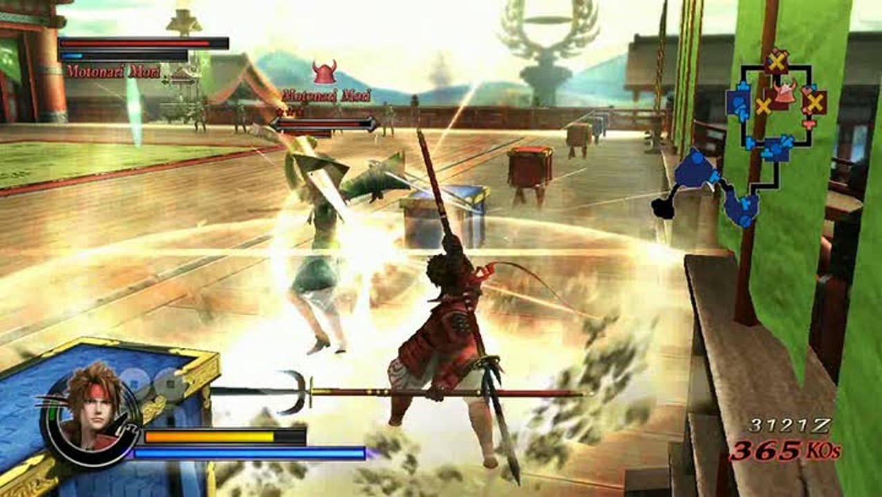 Sengoku Basara Samurai Heroes : Présentation de Yukimura