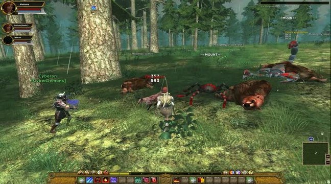 Craft of Gods : Forêt