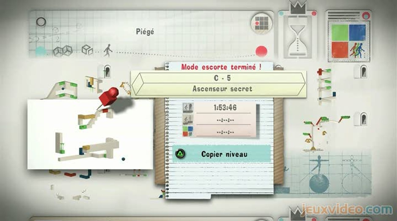 Echochrome II : 2/2 : Trois modes de jeu pour trois fois plus de plaisir