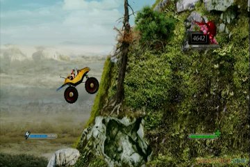 Axel & Pixel : Escalade véhiculée