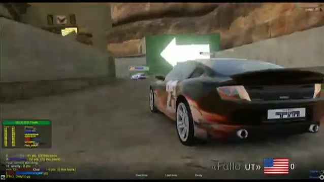TrackMania² : Canyon : Trailer GEEX 2011