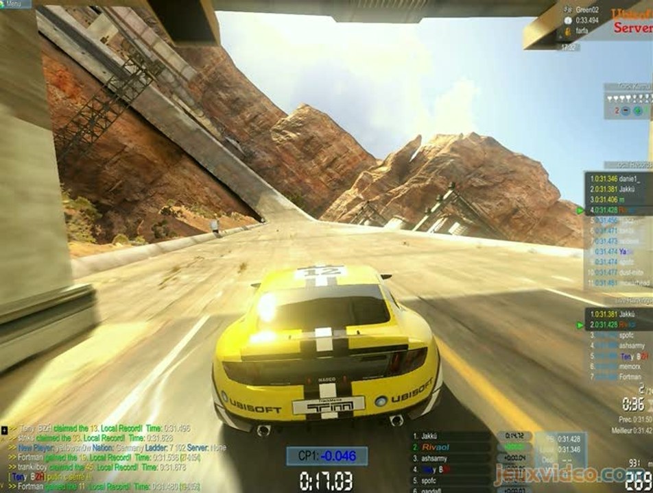 TrackMania² : Canyon : Green 02