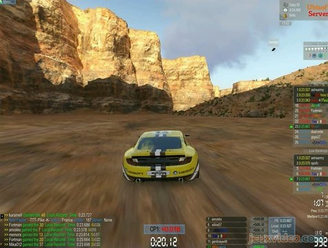 TrackMania² : Canyon : Easy 02