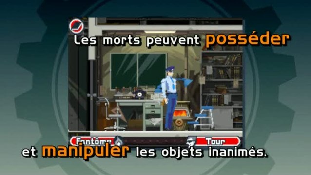 Ghost Trick : Détective Fantôme : La mort vous va si bien