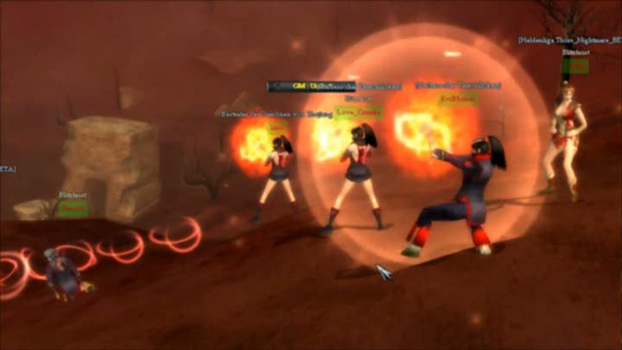 9 Dragons : Mode PvP