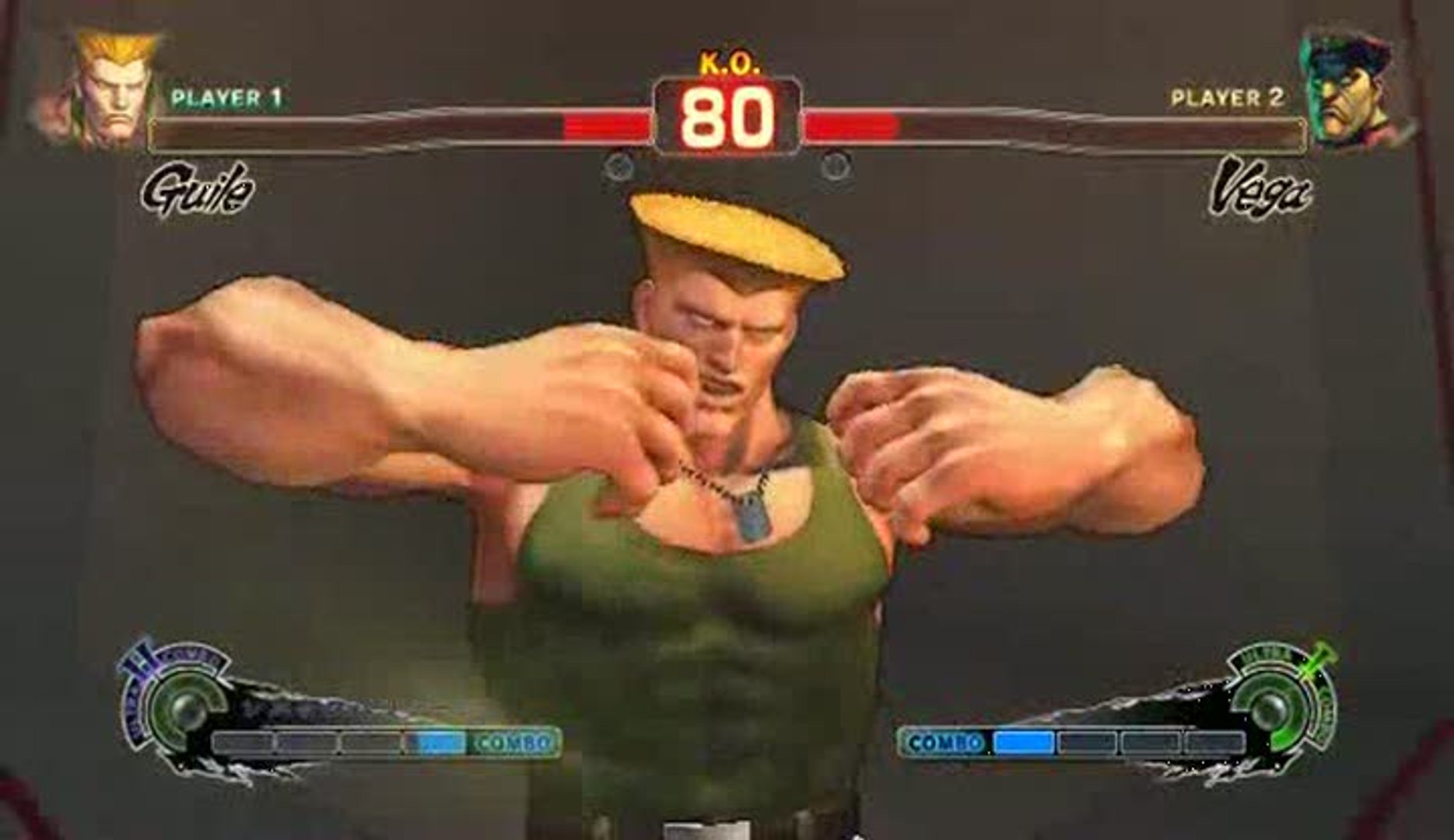 Super Street Fighter IV : Guile - Ultra II - Vidéo Dailymotion