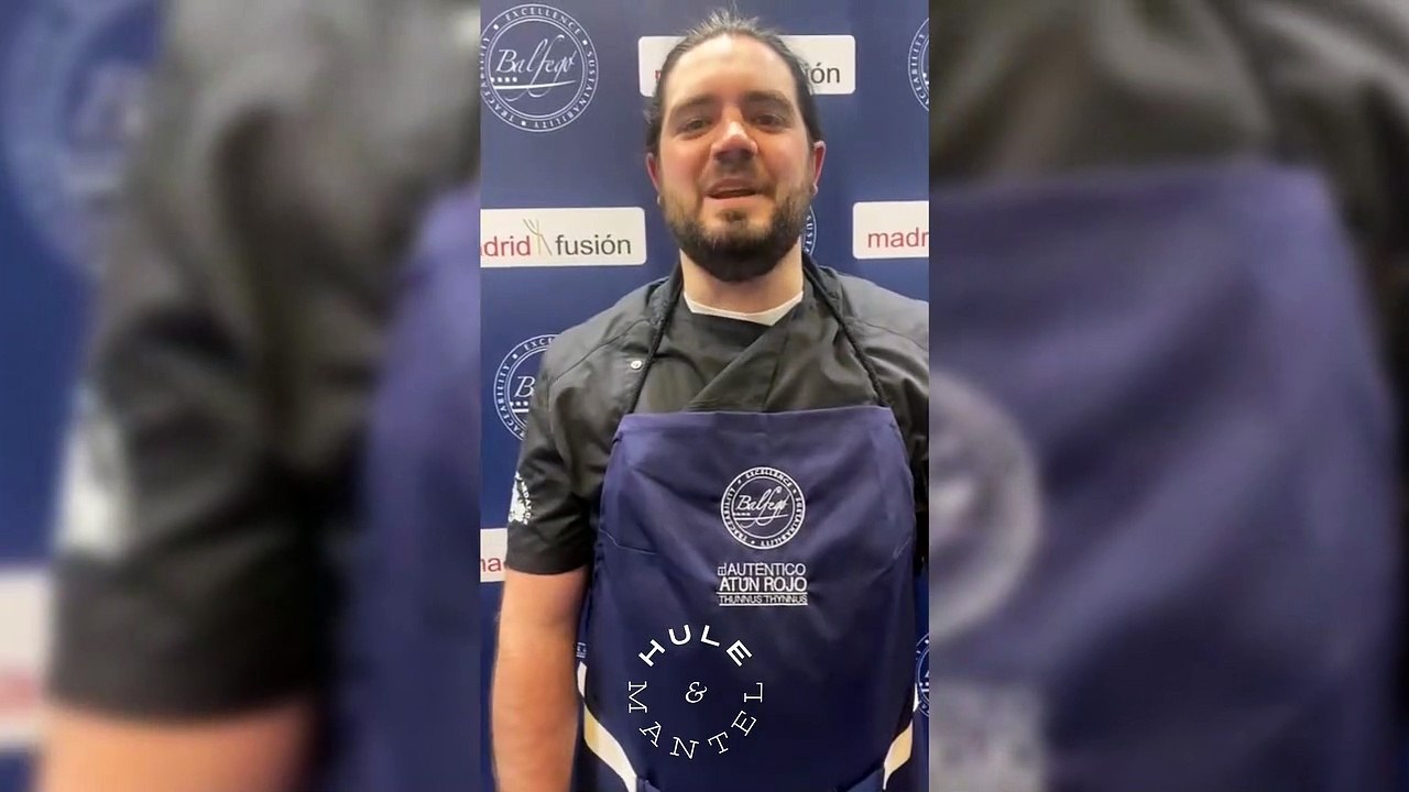 Cocinero Revelación de Madrid Fusión 2022: Pedro Aguilera de Sabor Andaluz (Alcalá del Valle, Cádiz)