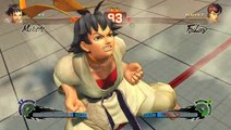 Super Street Fighter IV : Makoto Vs Feilong (Ultra 2)