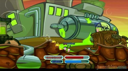 Worms : Battle Islands :