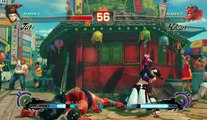 Super Street Fighter IV : Juri vs Hakan
