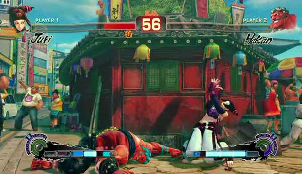 Super Street Fighter IV : Juri vs Hakan