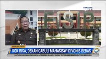 Dekan Cabuli Mahasiswa Divonis Bebas, Ini Kata Kejati Riau