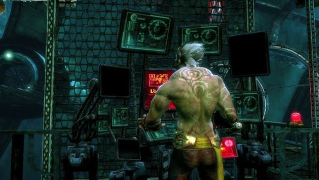 Enslaved : Odyssey to the West : Méthode musclée