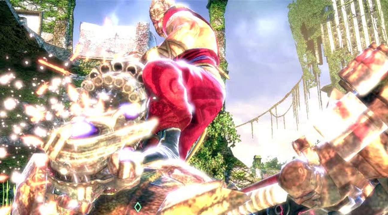 Enslaved : Odyssey to the West : Gameplay