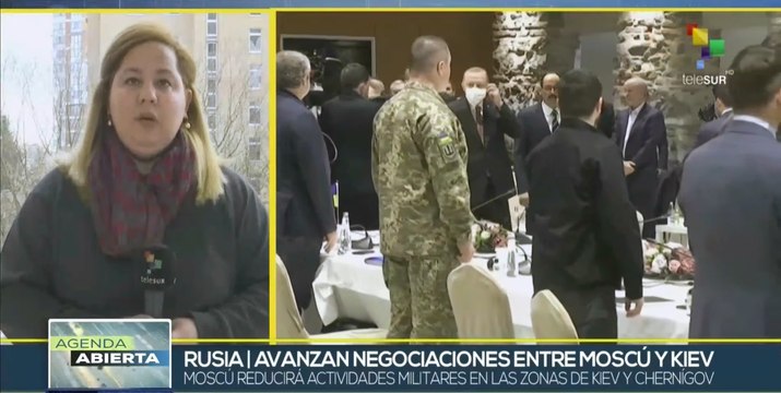 Ucrania y Rusia coordinan acuerdos de las negociaciones