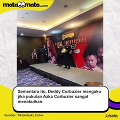 Azka Bakal Main-main di Ronde Pertama Lawan Vicky Prasetyo, Deddy Corbuzier: Jangan Jumawa