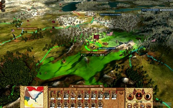 Empire : Total War : The Warpath Campaign : A l'assaut du Nouveau Monde