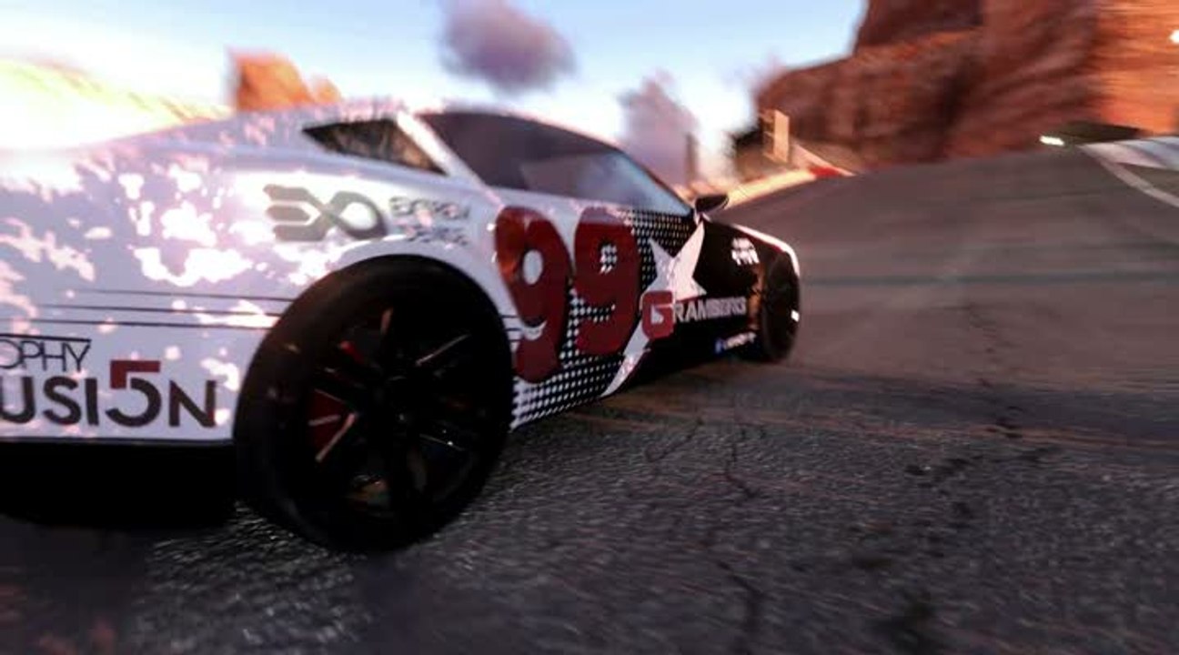 TrackMania² : Canyon : Trailer