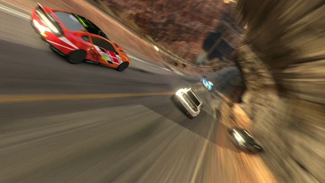 TrackMania² : Canyon : GC 2011 : Trailer acrobatique