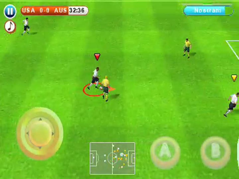 Real Football 2010 : A fond les ballons !