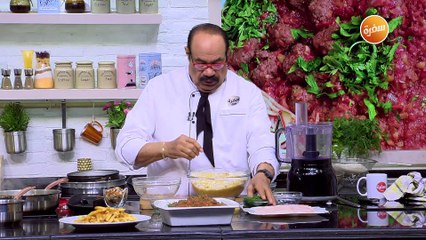 صينية كبيبة بالسمك | الشيف شربيني