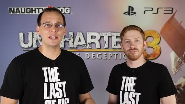 Uncharted 3 : L'Illusion de Drake : Patch impressionnant