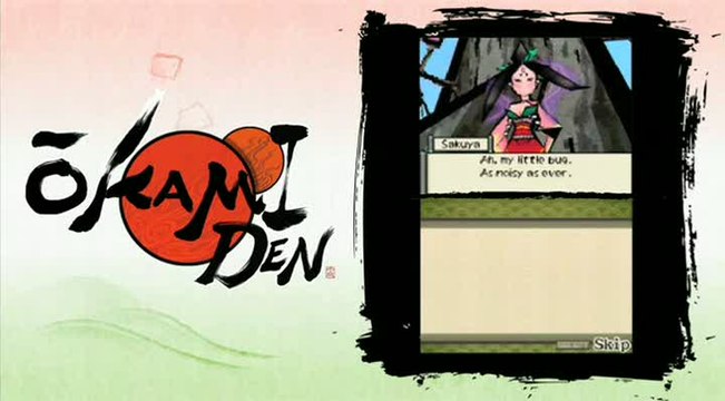 Okami Den : Sakayu